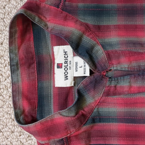 Woolrich Plaid Long Sleeve Shirt - Picture 2 of 13